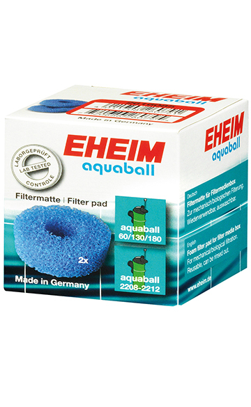 aquaball/biopower Filtermatte (2 Stück)