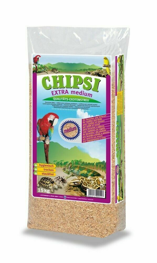 Sparpack 2 x 15 Kg Chipsi Extra Small - XXL (1,10€/Kg)
