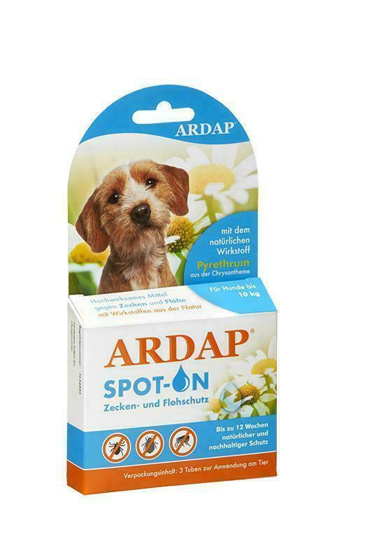 ARDAP Spot-On für kleine Hunde bis 10 kg