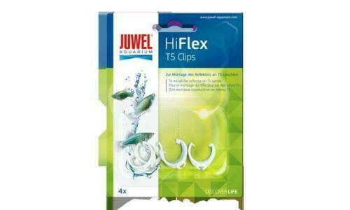 Juwel Hiflex T 5 Reflektor Clips 16mm 4 Stk. TOP!